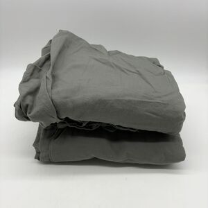 unknown brand Solid Sateen 4pc Sheet Set